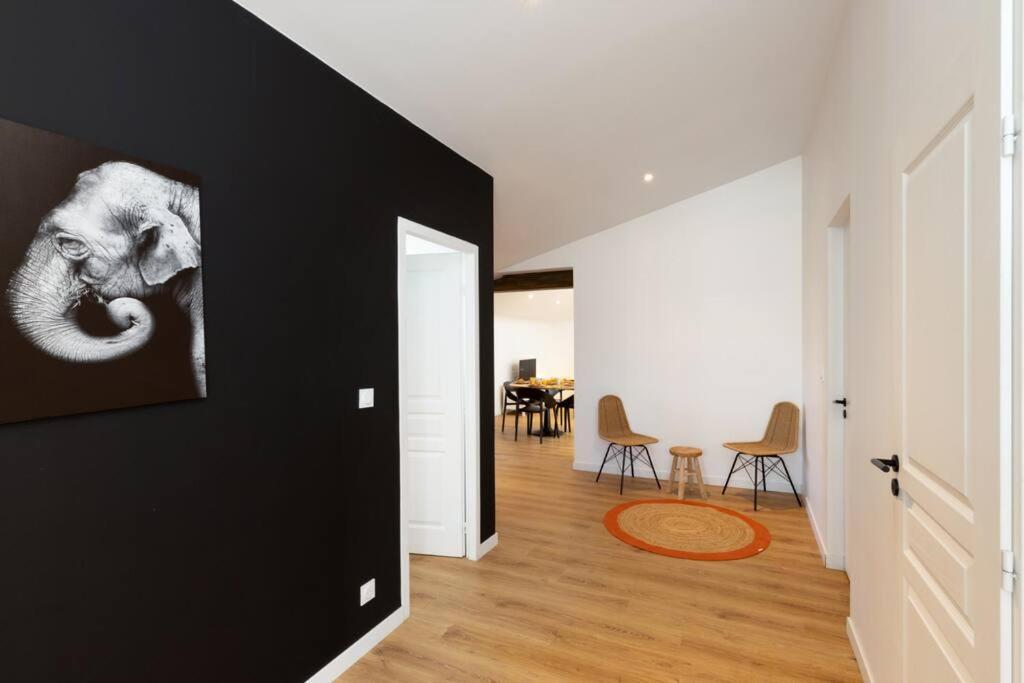 Ferienwohnung Le Loft Cache Carcassonne Exterior foto