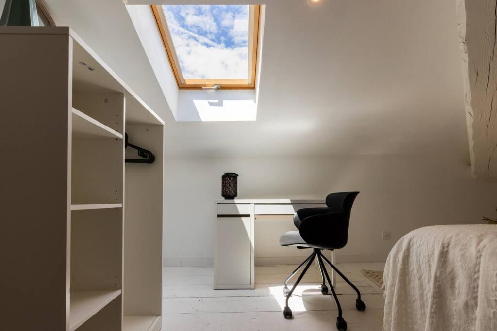 Ferienwohnung Le Loft Cache Carcassonne Exterior foto